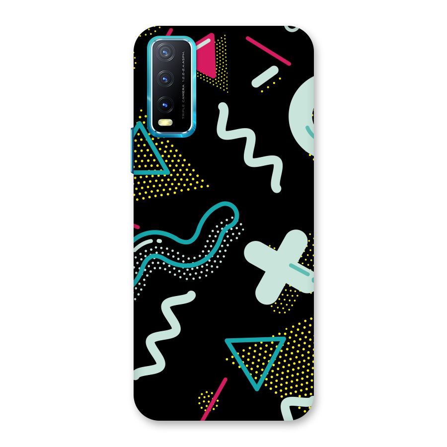 Shapes Pattern Back Case for Vivo Y20