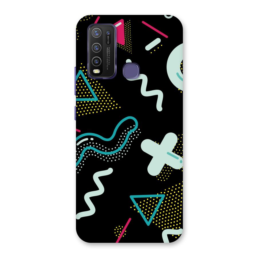 Shapes Pattern Back Case for Vivo Y50