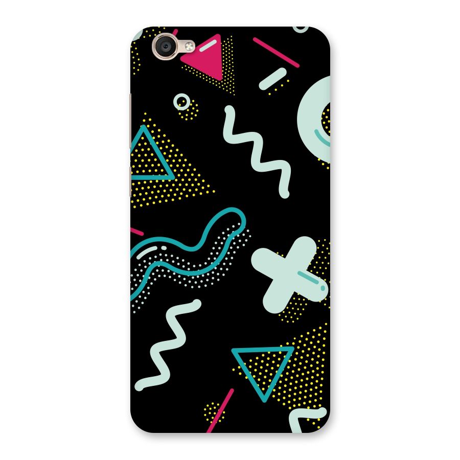 Shapes Pattern Back Case for Vivo Y55s