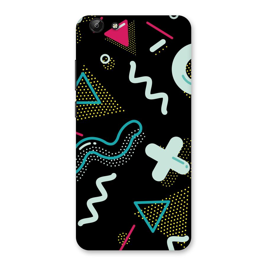 Shapes Pattern Back Case for Vivo Y69