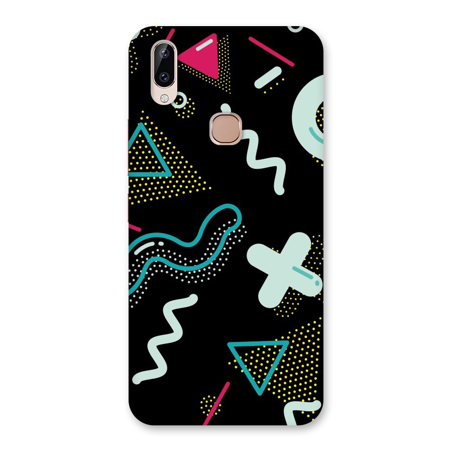 Shapes Pattern Back Case for Vivo Y83 Pro