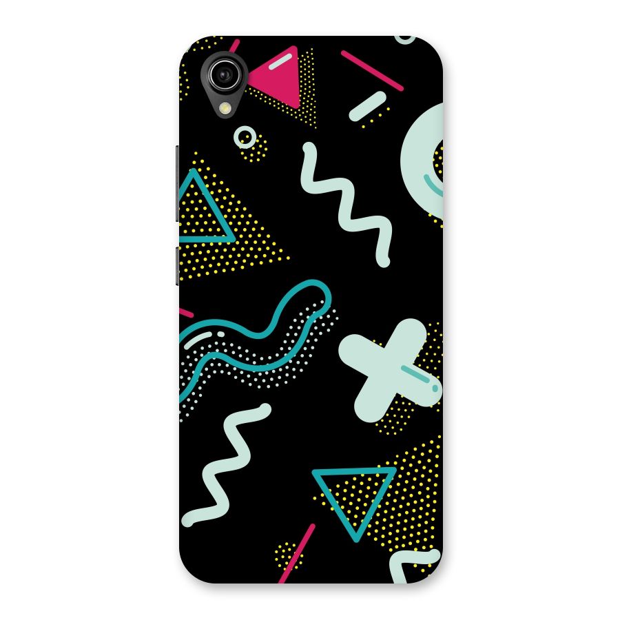 Shapes Pattern Back Case for Vivo Y90