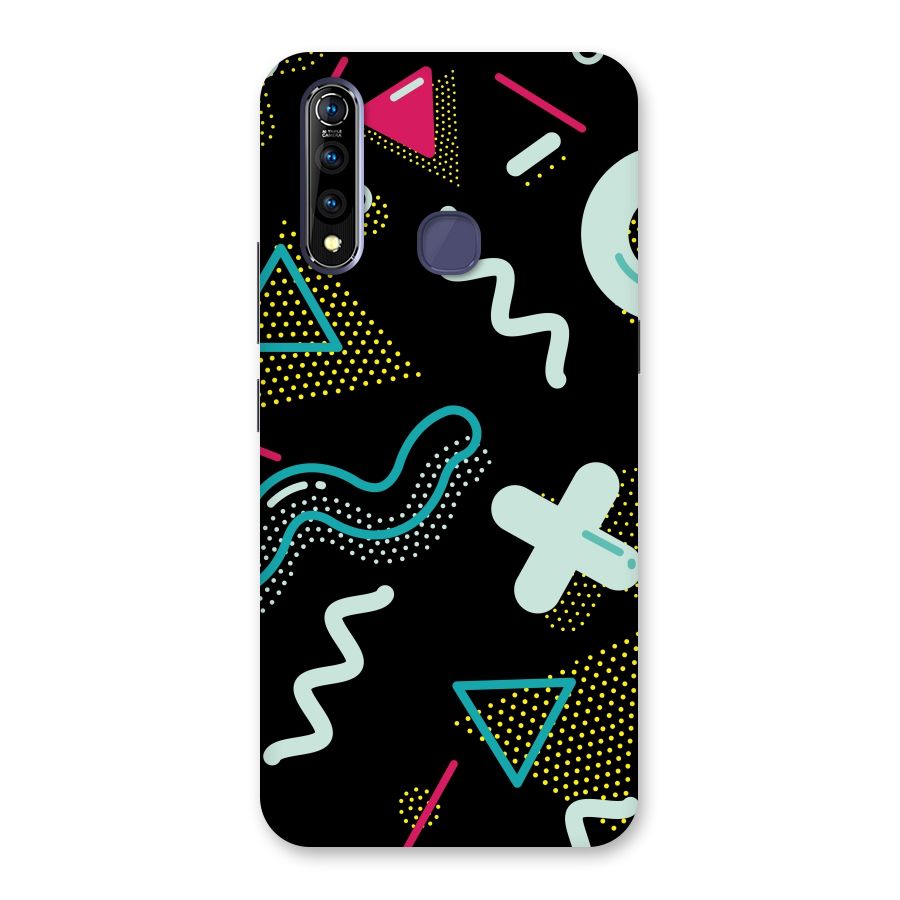 Shapes Pattern Back Case for Vivo Z1 Pro