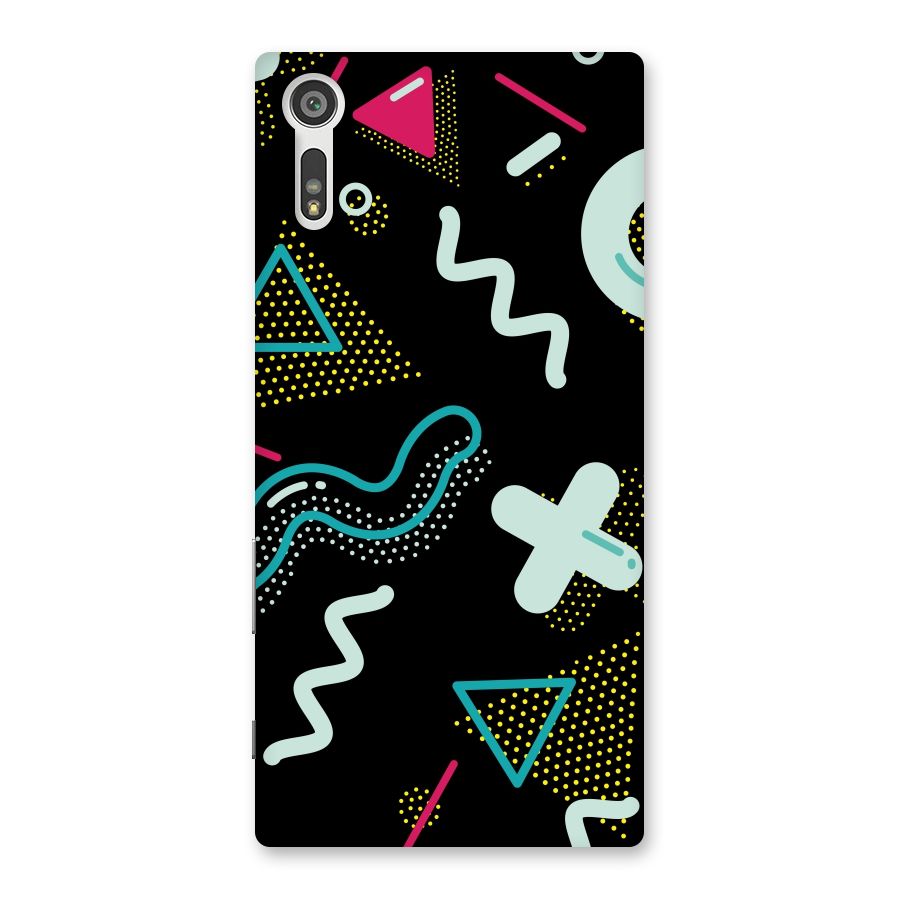 Shapes Pattern Back Case for Xperia XZ