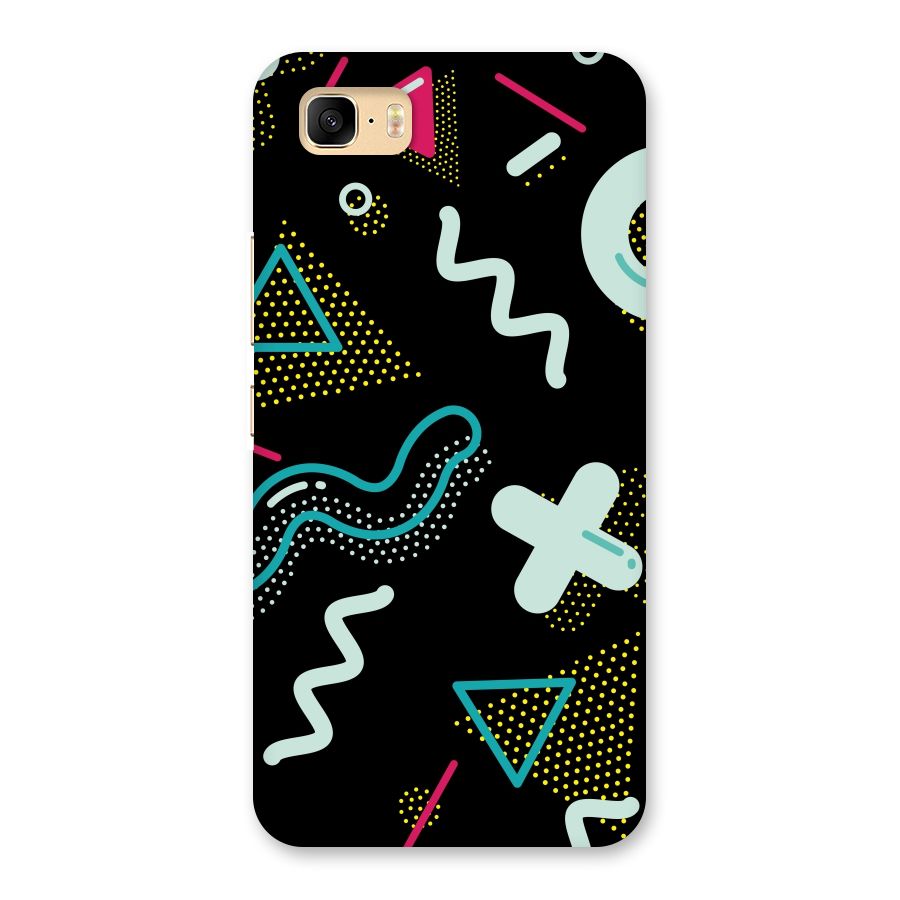 Shapes Pattern Back Case for Zenfone 3s Max