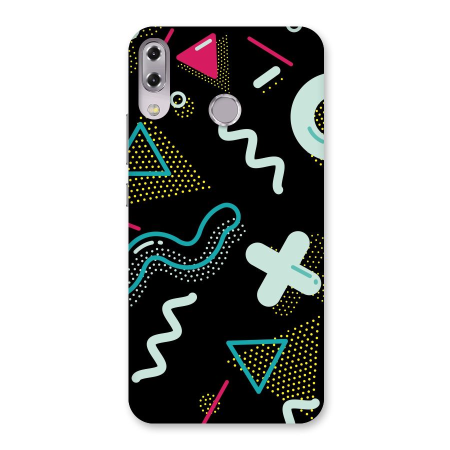 Shapes Pattern Back Case for Zenfone 5Z