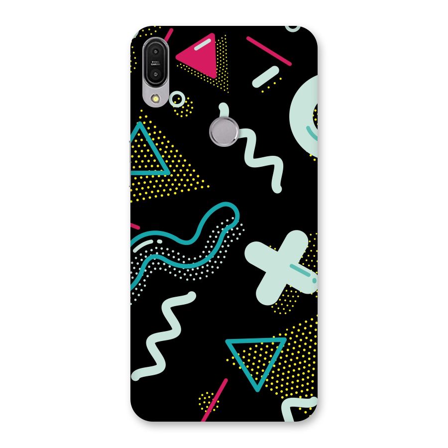 Shapes Pattern Back Case for Zenfone Max Pro M1