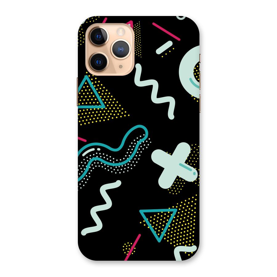 Shapes Pattern Back Case for iPhone 11 Pro