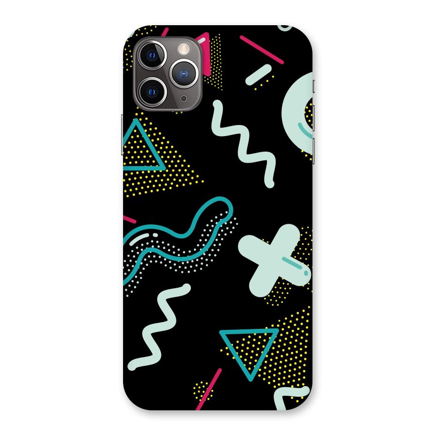 Shapes Pattern Back Case for iPhone 11 Pro Max