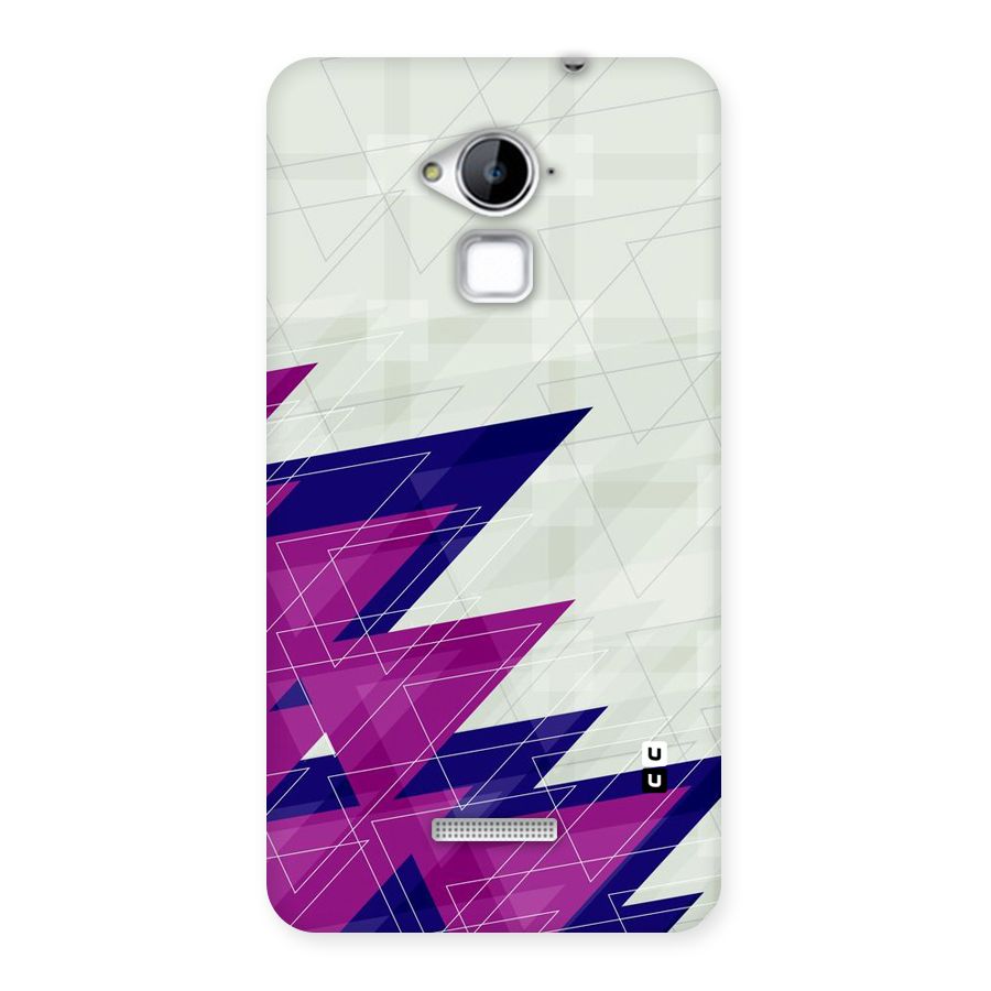 Sharp Abstract Design Back Case for Coolpad Note 3