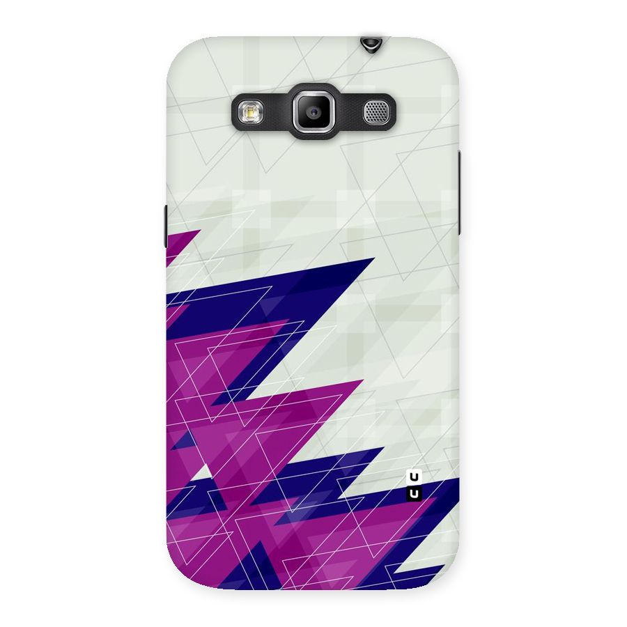 Sharp Abstract Design Back Case for Galaxy Grand Quattro