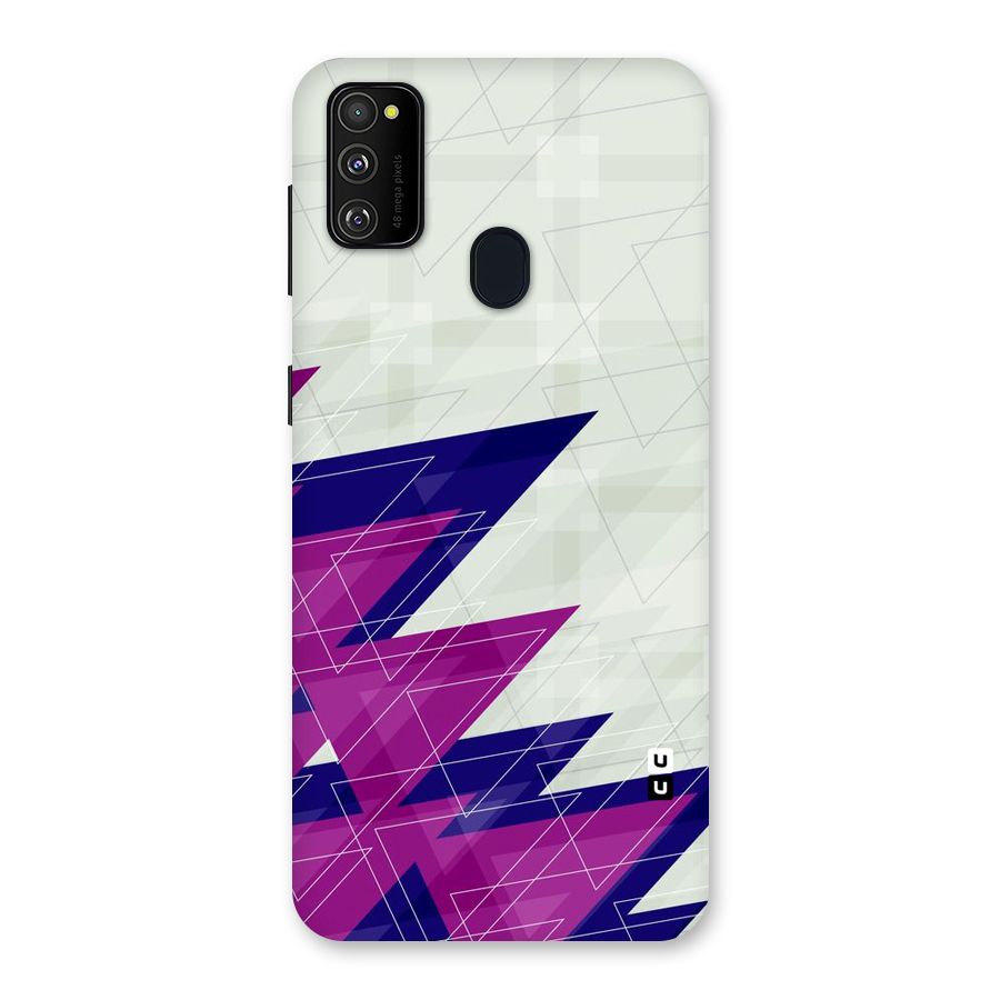 Sharp Abstract Design Back Case for Galaxy M30s