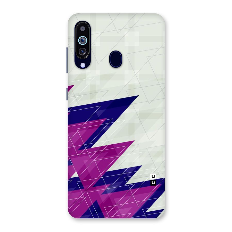 Sharp Abstract Design Back Case for Galaxy M40
