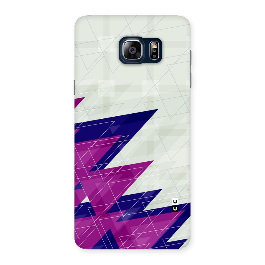Sharp Abstract Design Back Case for Galaxy Note 5