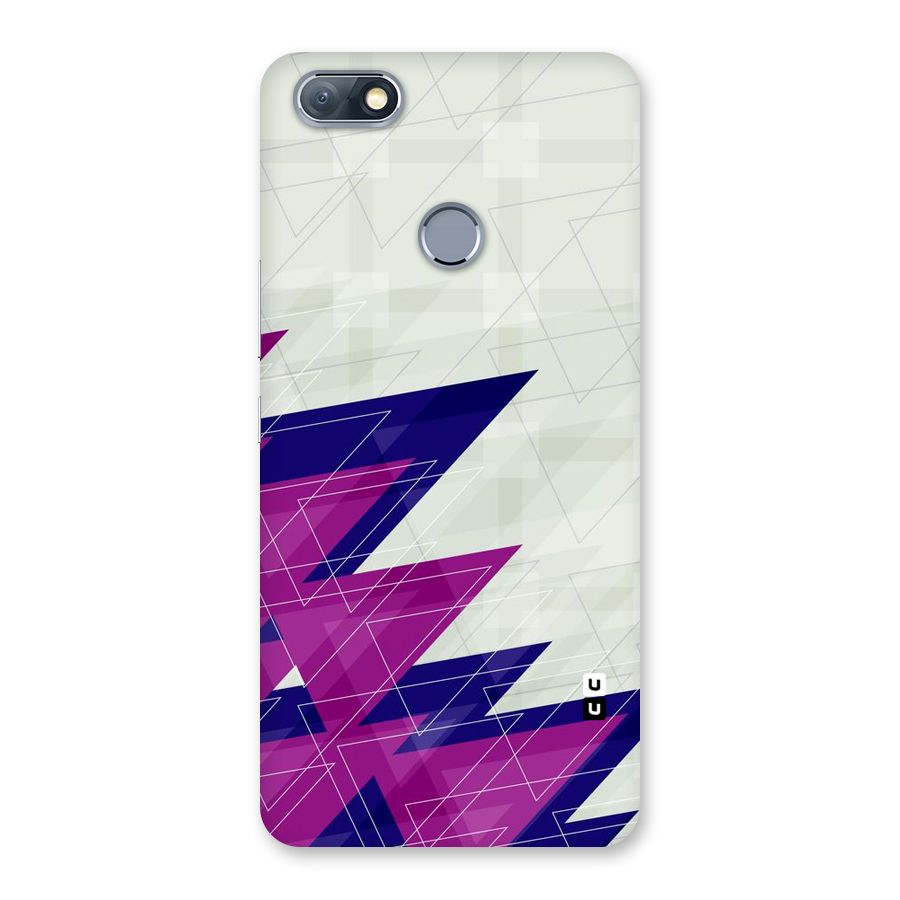 Sharp Abstract Design Back Case for Infinix Note 5