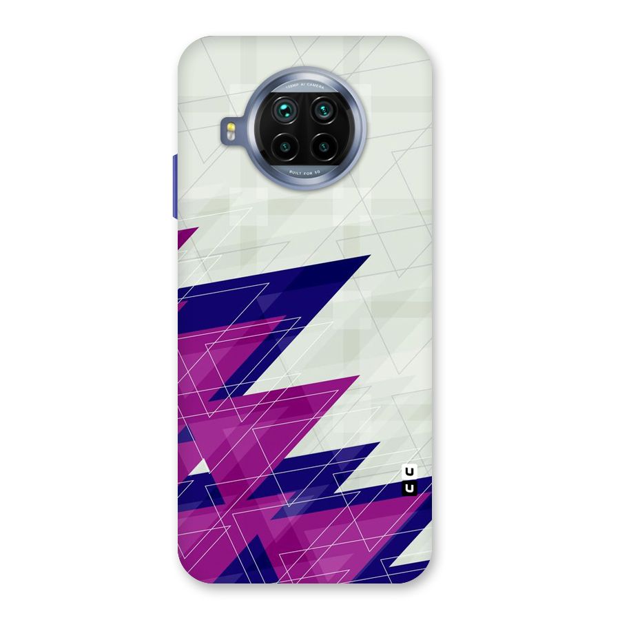 Sharp Abstract Design Back Case for Mi 10i