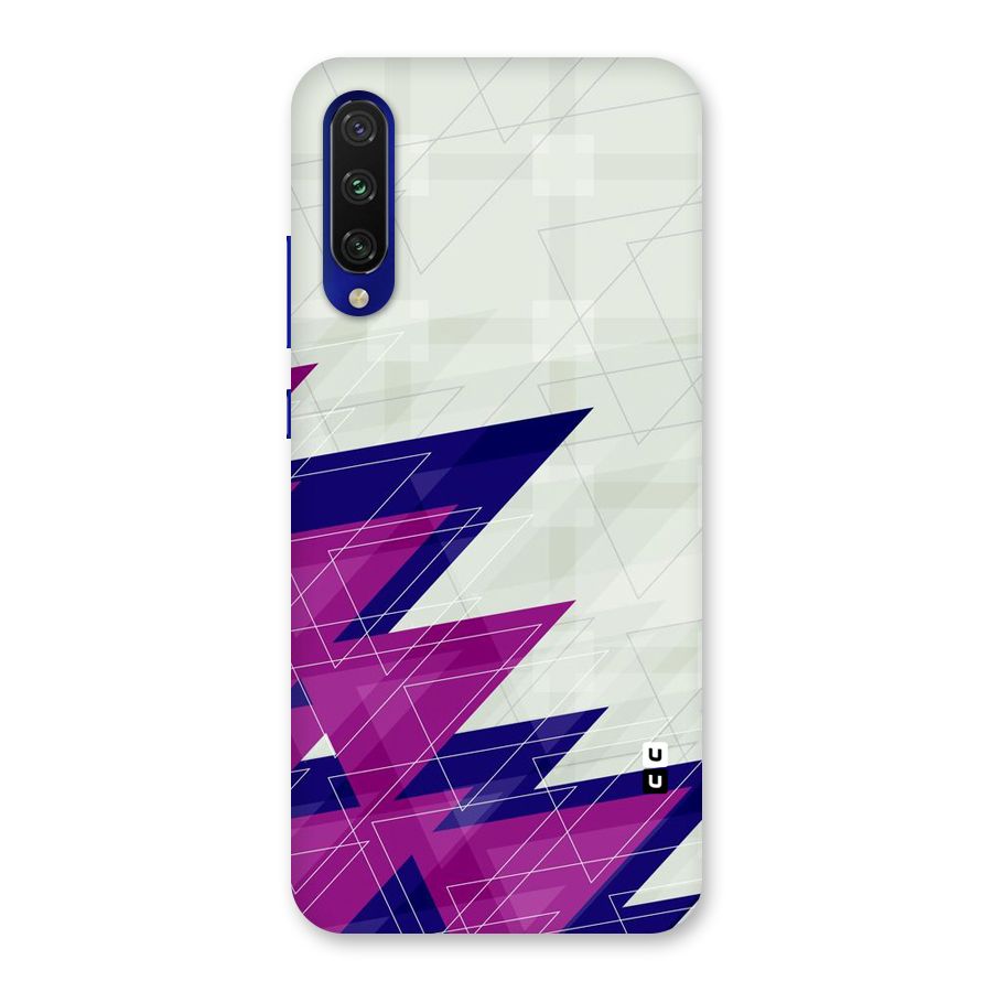 Sharp Abstract Design Back Case for Mi A3