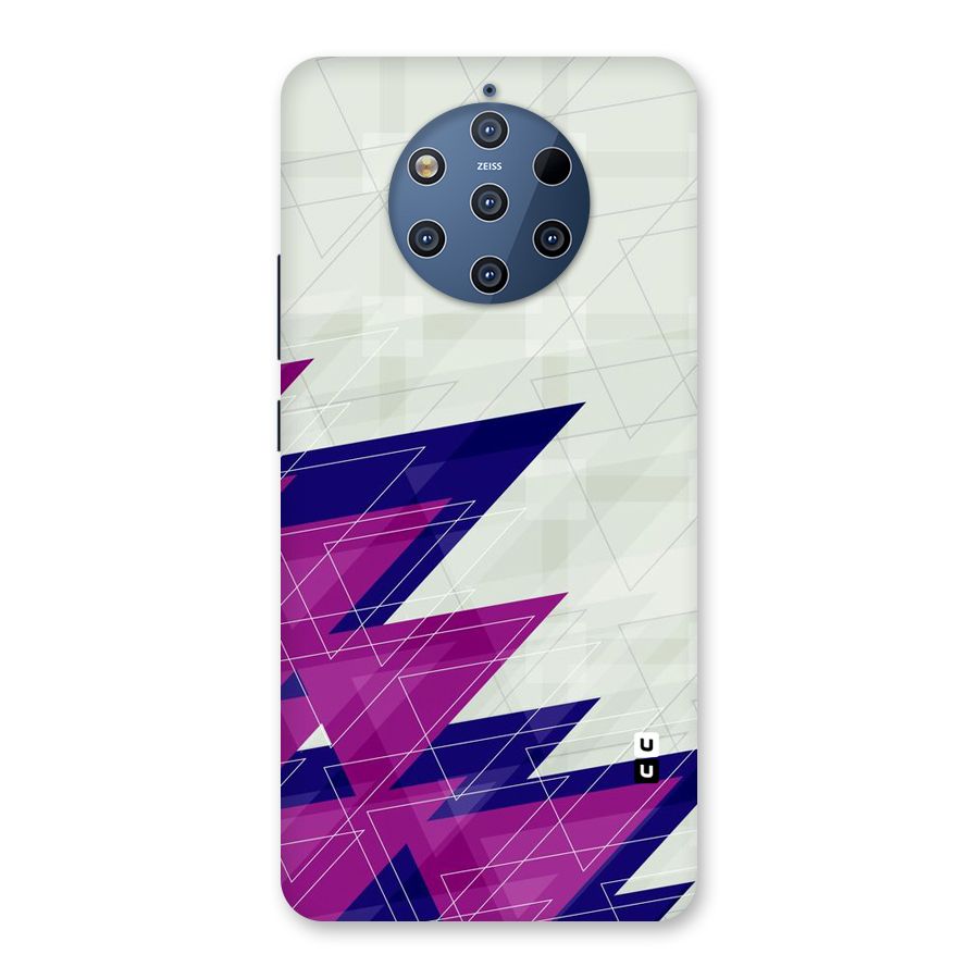 Sharp Abstract Design Back Case for Nokia 9 PureView