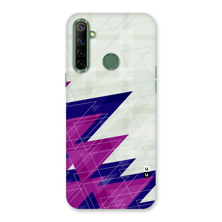 Sharp Abstract Design Back Case for Realme Narzo 10
