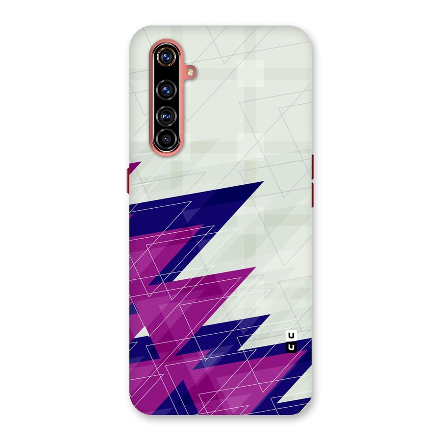 Sharp Abstract Design Back Case for Realme X50 Pro