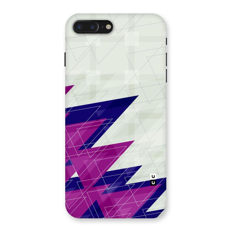 Sharp Abstract Design Back Case for iPhone 7 Plus