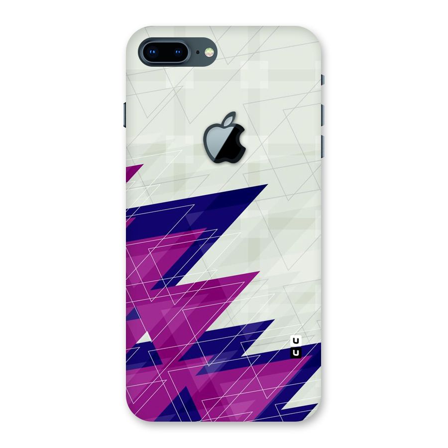 Sharp Abstract Design Back Case for iPhone 7 Plus Apple Cut