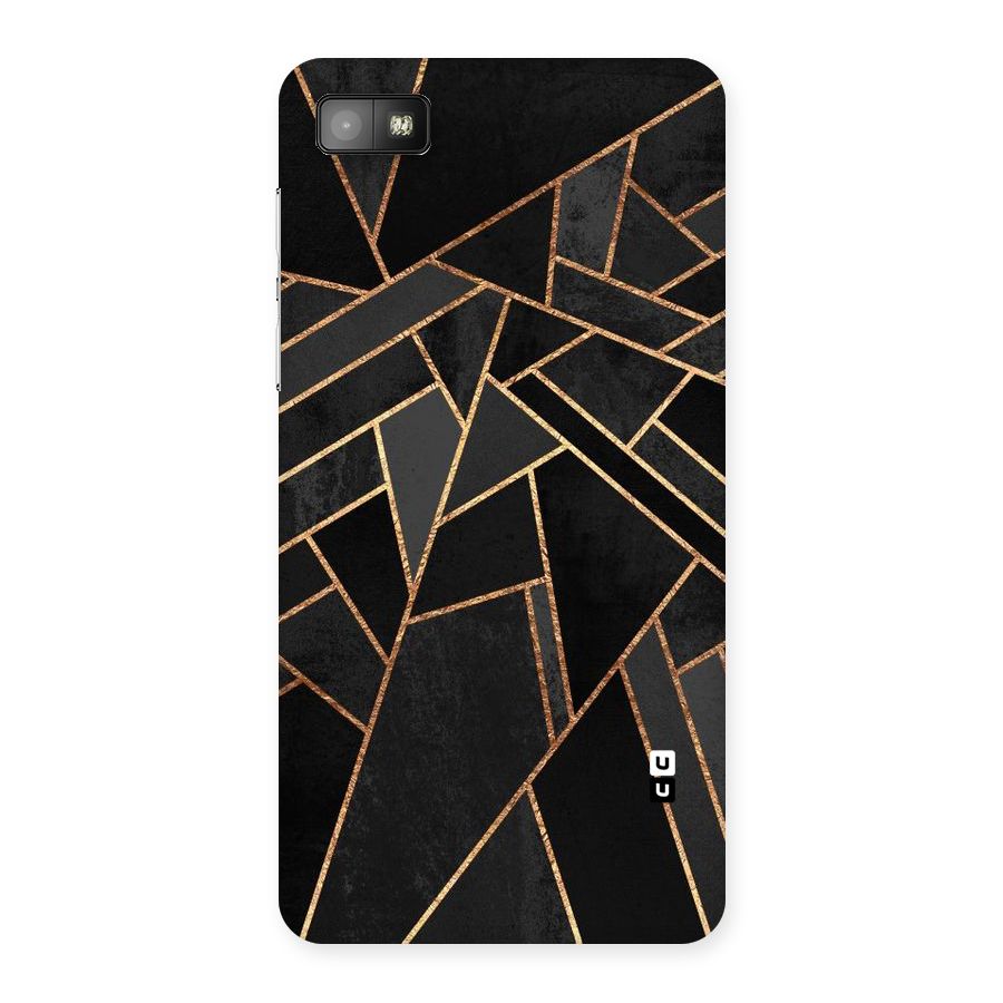 Sharp Tile Back Case for Blackberry Z10