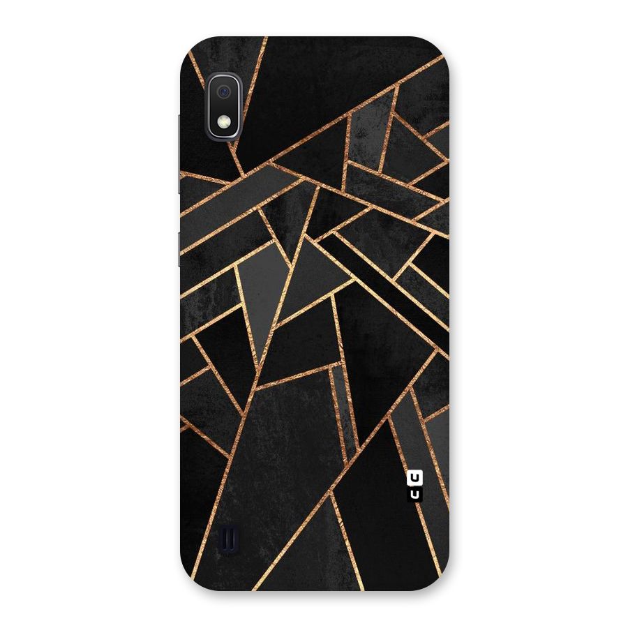 Sharp Tile Back Case for Galaxy A10