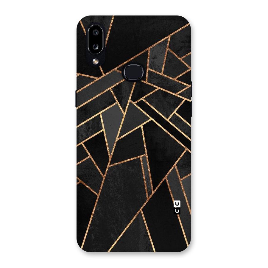 Sharp Tile Back Case for Galaxy A10s