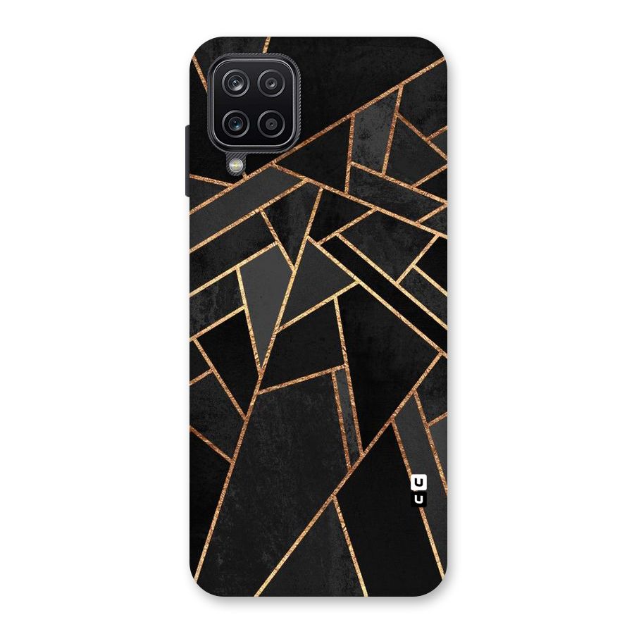 Sharp Tile Back Case for Galaxy A12