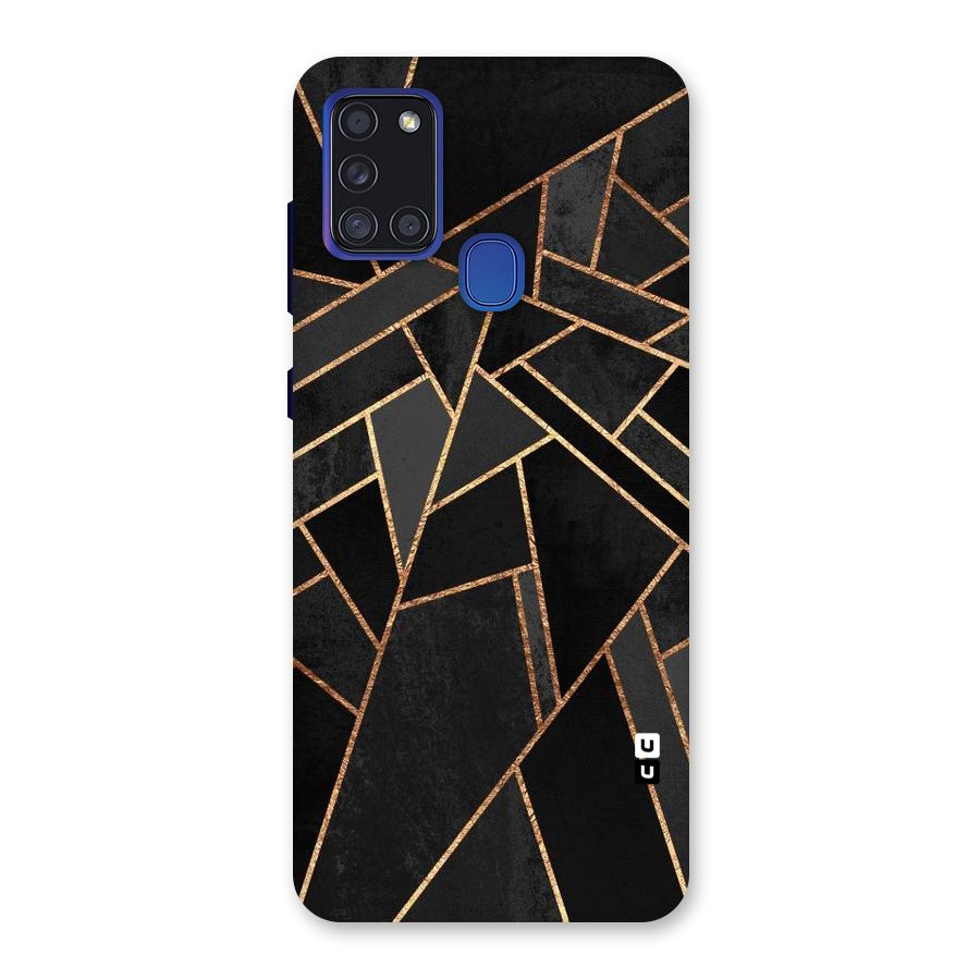 Sharp Tile Back Case for Galaxy A21s