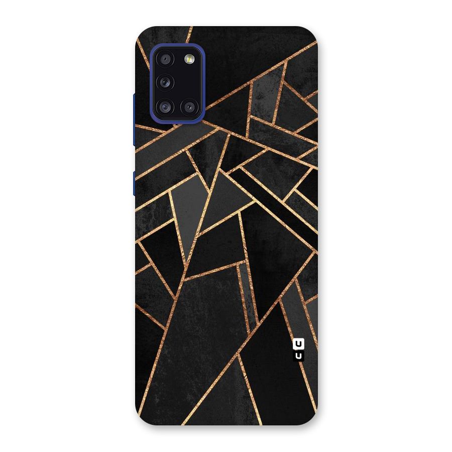 Sharp Tile Back Case for Galaxy A31