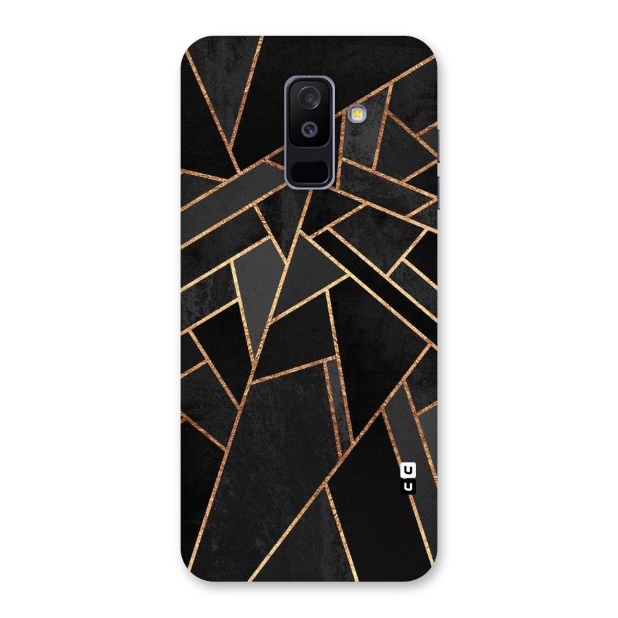 Sharp Tile Back Case for Galaxy A6 Plus