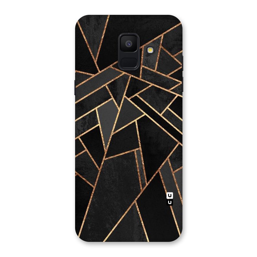 Sharp Tile Back Case for Galaxy A6 (2018)