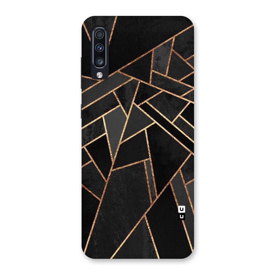 Sharp Tile Back Case for Galaxy A70s
