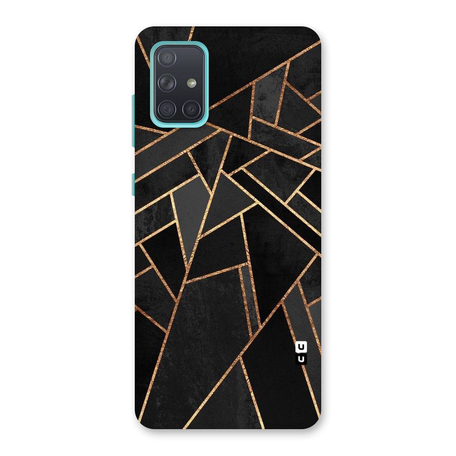 Sharp Tile Back Case for Galaxy A71