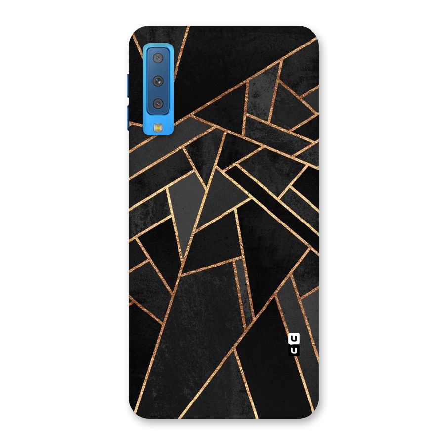 Sharp Tile Back Case for Galaxy A7 (2018)