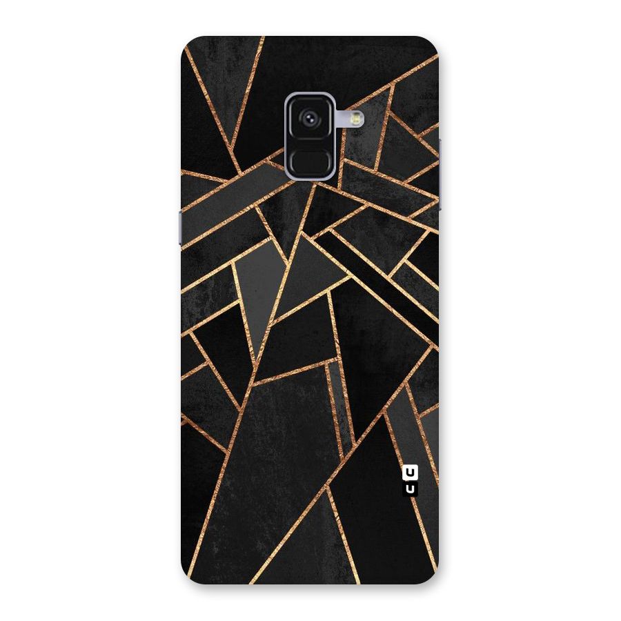 Sharp Tile Back Case for Galaxy A8 Plus