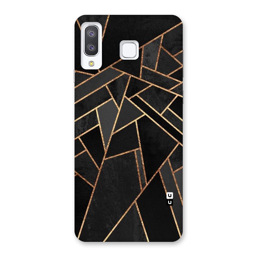 Sharp Tile Back Case for Galaxy A8 Star