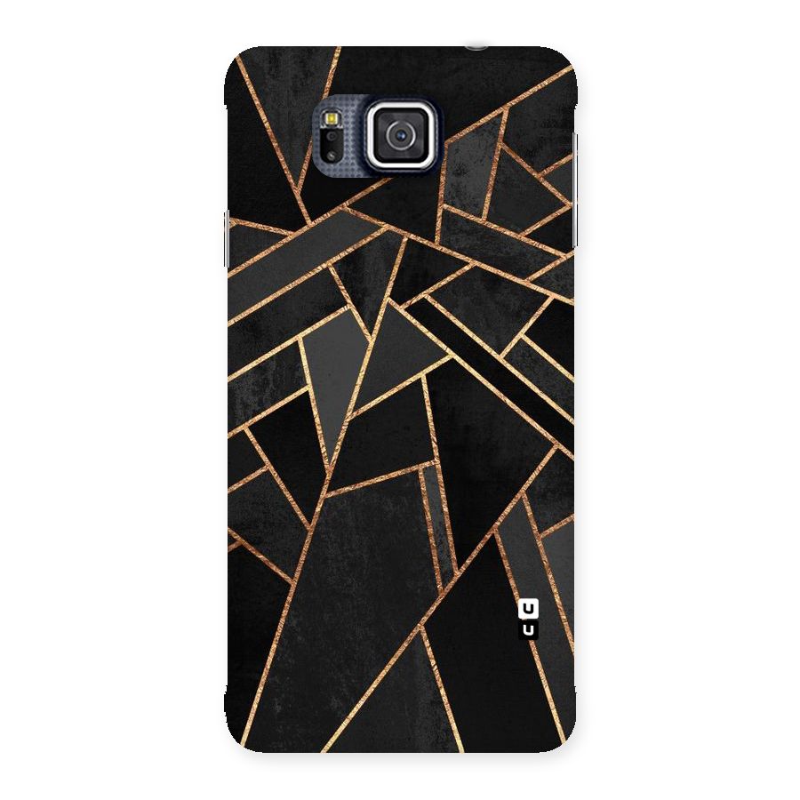 Sharp Tile Back Case for Galaxy Alpha