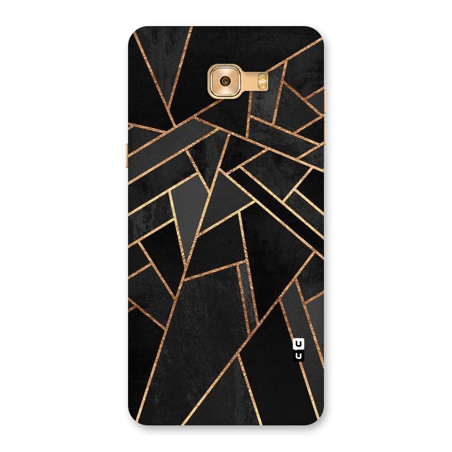 Sharp Tile Back Case for Galaxy C9 Pro