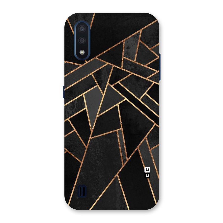 Sharp Tile Back Case for Galaxy M01