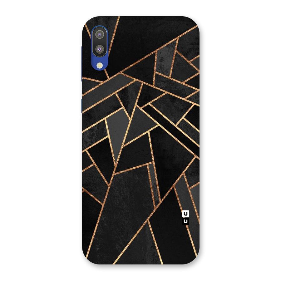 Sharp Tile Back Case for Galaxy M10