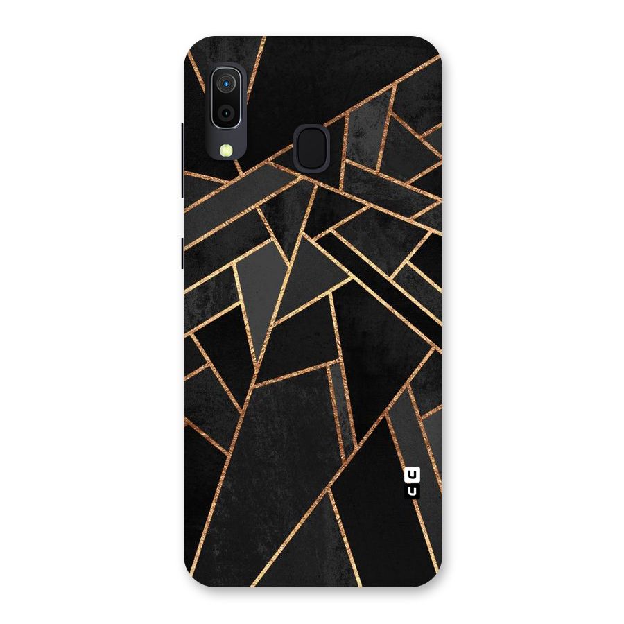 Sharp Tile Back Case for Galaxy M10s