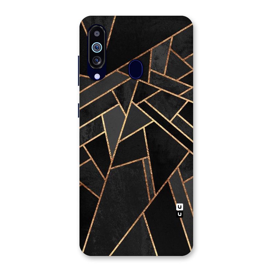 Sharp Tile Back Case for Galaxy M40