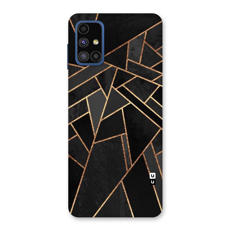 Sharp Tile Back Case for Galaxy M51