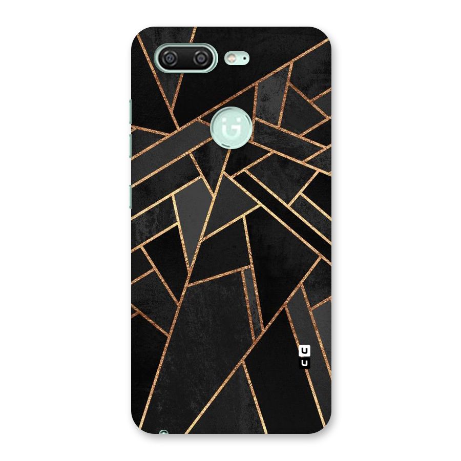 Sharp Tile Back Case for Gionee S10