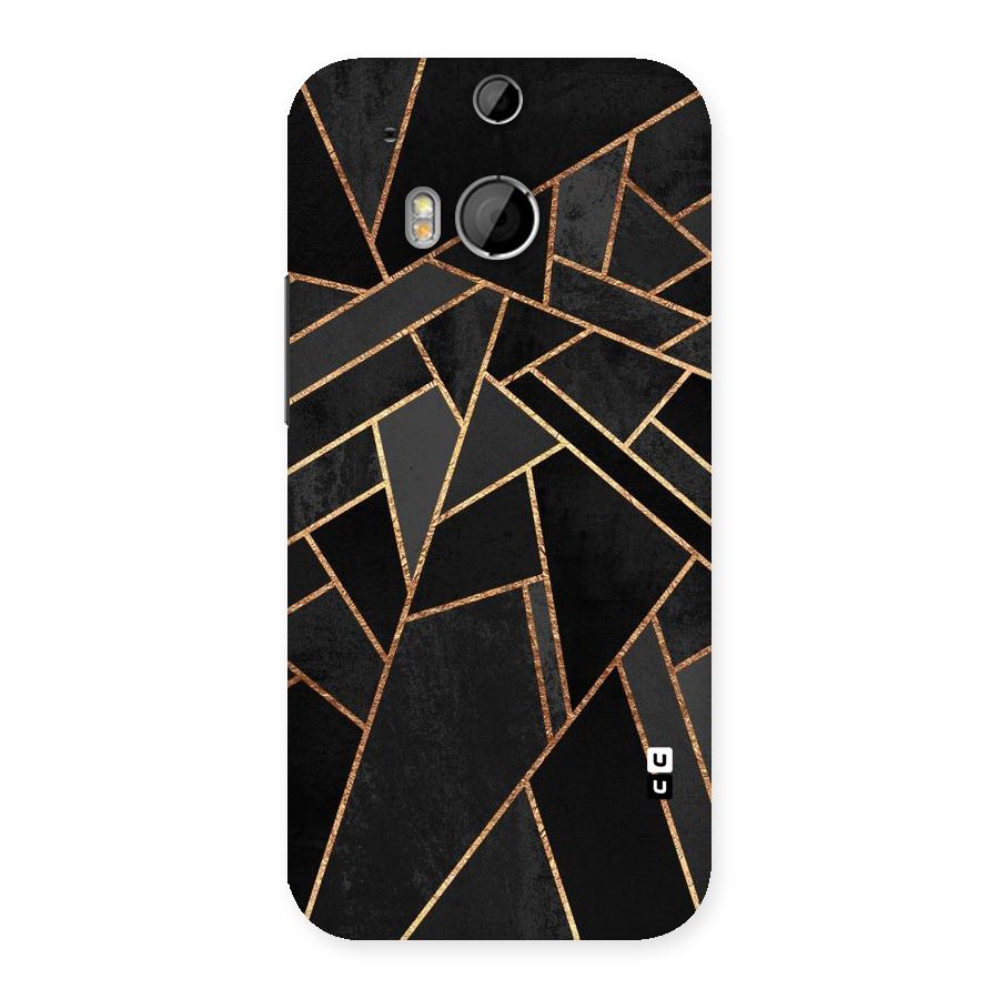 Sharp Tile Back Case for HTC One M8