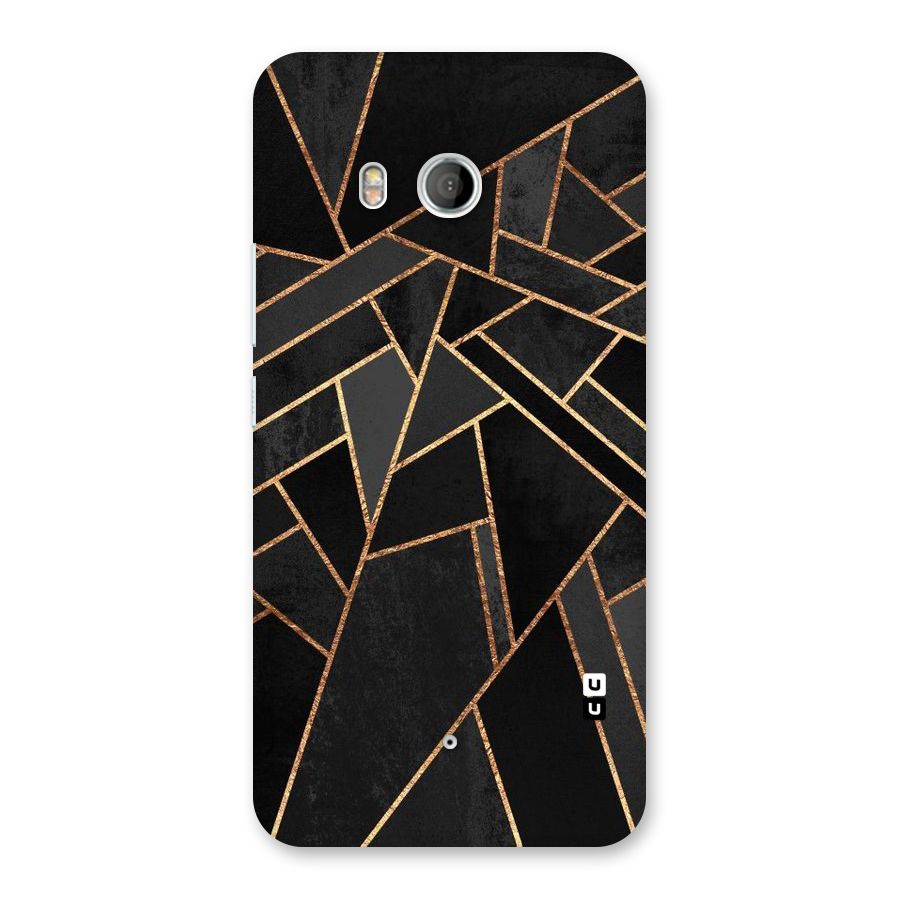 Sharp Tile Back Case for HTC U11