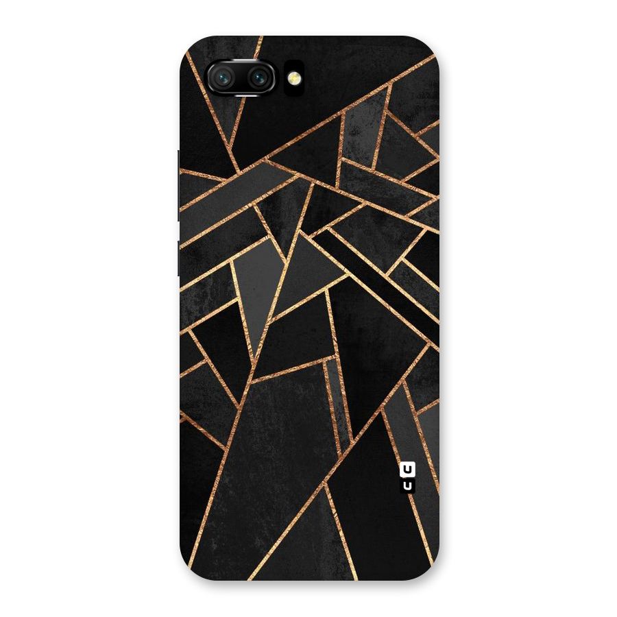 Sharp Tile Back Case for Honor 10